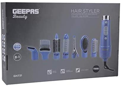 geepas hair styler 7 in 1 timo hagaajiye original ah
